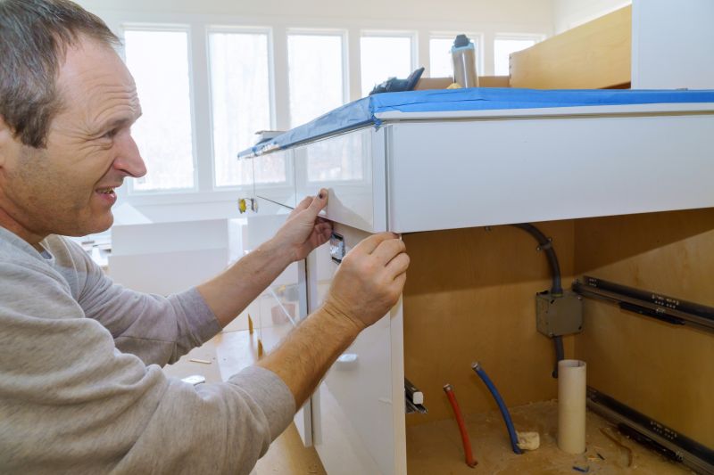 Custom Cabinet Building detail