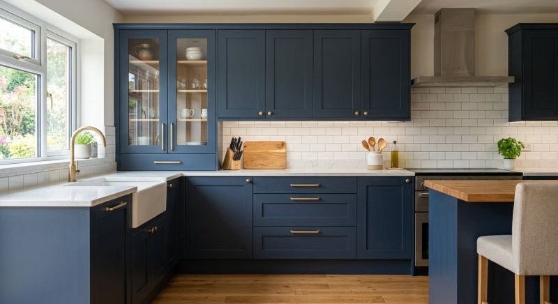 Cabinets Installation project example