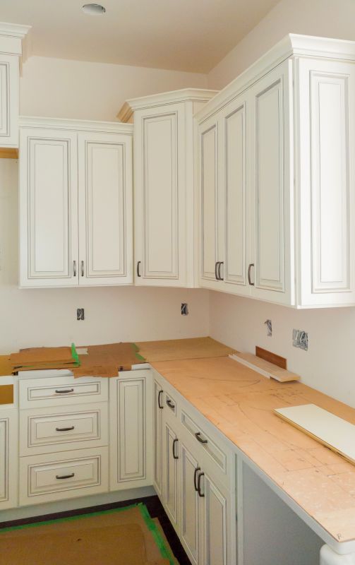 Kitchen Cabinetry Installation