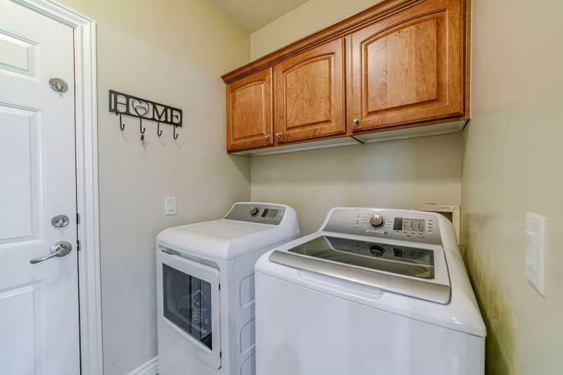 Laundry Cabinet Installation